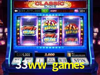 Desvendando o Mundo dos Jogos Virtuais na 33ww games